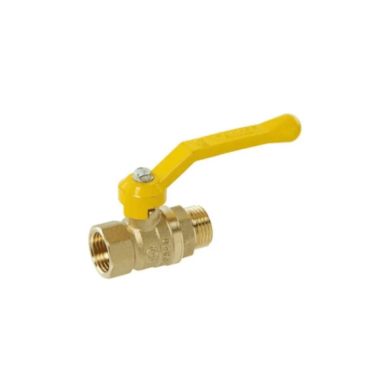 Кран газ шаровой ГАЛЛОП 1/2'' вн/нар рукоятка 11б27п Стандарт 221 / PN40 532620