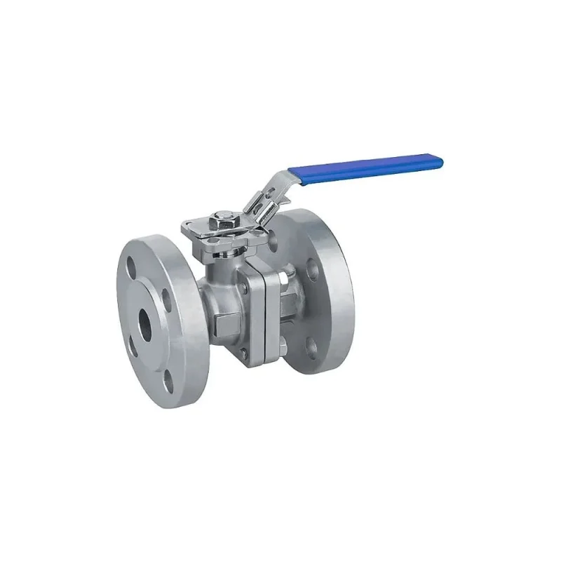 Двухсоставной фланцевый шаровый кран TITAN LOCK нерж. 304 DN40 TL150TPFBVS