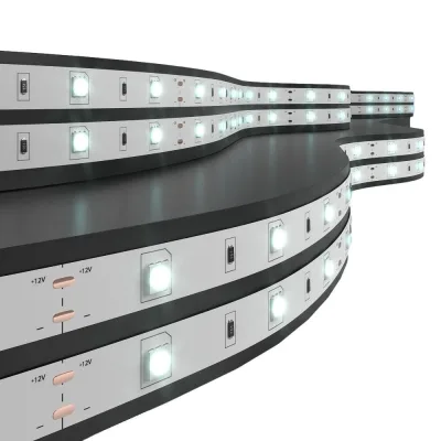Лента светодиодная Elektrostandard 6500К белый свет 7,2 Вт/м 12 В IP20 SMD 5050 5 м (a027835)