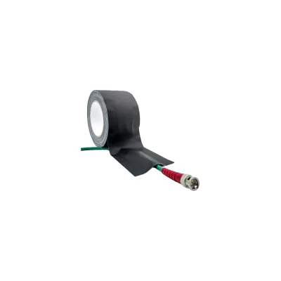 Клейкая лента DGTAPE ultraMATT - Гаффа тейп 72мм/25м - Туннельный Черный UM72/25/B-TU