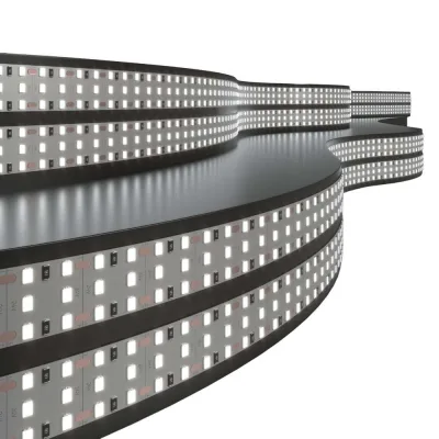 Лента светодиодная Elektrostandard 6500К 26 Вт/м 24 В IP20 SMD 2835 5 м трехрядная (a062580)