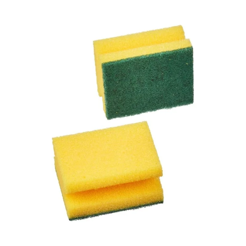 Губки для мытья посуды Luscan 90x70x38 мм, 2 шт 550008