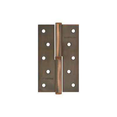 Петля НОРА-М 750-5" медн.покр. правая 2,5 мм №2 10600
