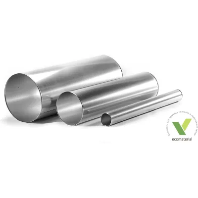 Оцинкованный кожух XOTPIPE O-ME-ZN 210x1250 - .Поставляется кратно упаковке. В упаковке 5 шт. (6,25 пог. м) VIOMEZNLD1250-210
