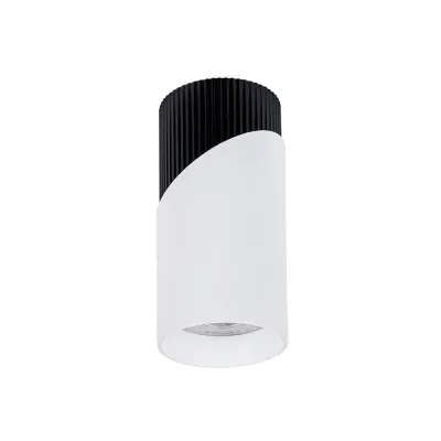 Светильник потолочный Arte Lamp Polar GU10 35 Вт 1 кв.м белый/черный IP20 (A5462PL-1WH)