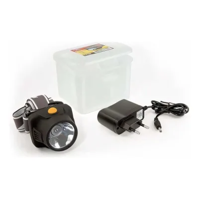 Налобный фонарь ЯРКИЙ ЛУЧ LH-100A Компакт 3W LED Li-Ion 4606400616214