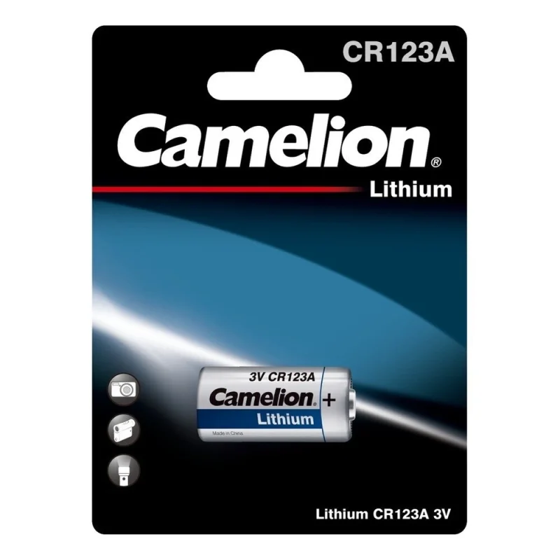 Батарейка Camelion BL-1 CR123A 1,5 В (1 шт.) (CR123A-BP1)