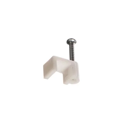 Крепежная скоба Navigator прямая d6 с гвоздем NCS-06-50 50 шт. 71081