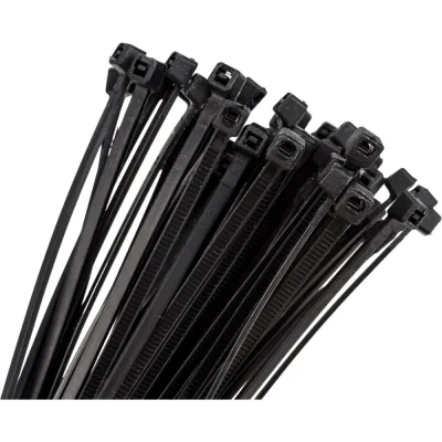 Хомут EKF 2.5х150 черный нейлон 100 шт. plc-cb-2.5x150