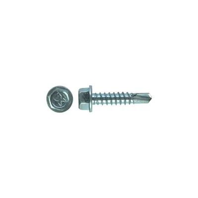 Саморез для фасадных систем STARFIX 6,3x25 мм цинк, DIN 7504-K, 350 штук SMC3-87610-350