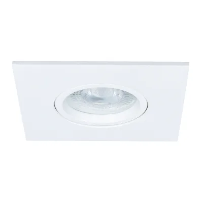 Светильник встраиваемый GU10 поворотный белый 35 Вт IP20 Arte Lamp Giro (A2866PL-1WH)