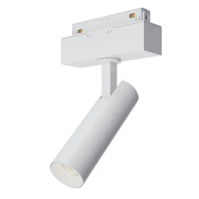 Светодиодный трековый светильник магнитный Maytoni Technical Focus Led S35 4000К 7 Вт белый (TR019-2-7W4K-W)
