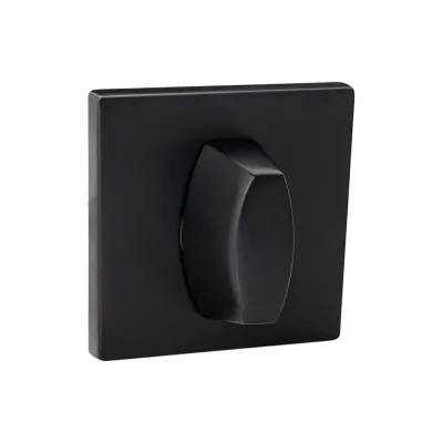 Поворотная ручка FUARO BKW8x75.K.RL52 (BKW8x75 RL) BL-24 черный 42745