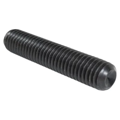 Установочный винт ЦКИ DIN 916, М8x8 45H, окс., HEX4, 20 шт. 13741