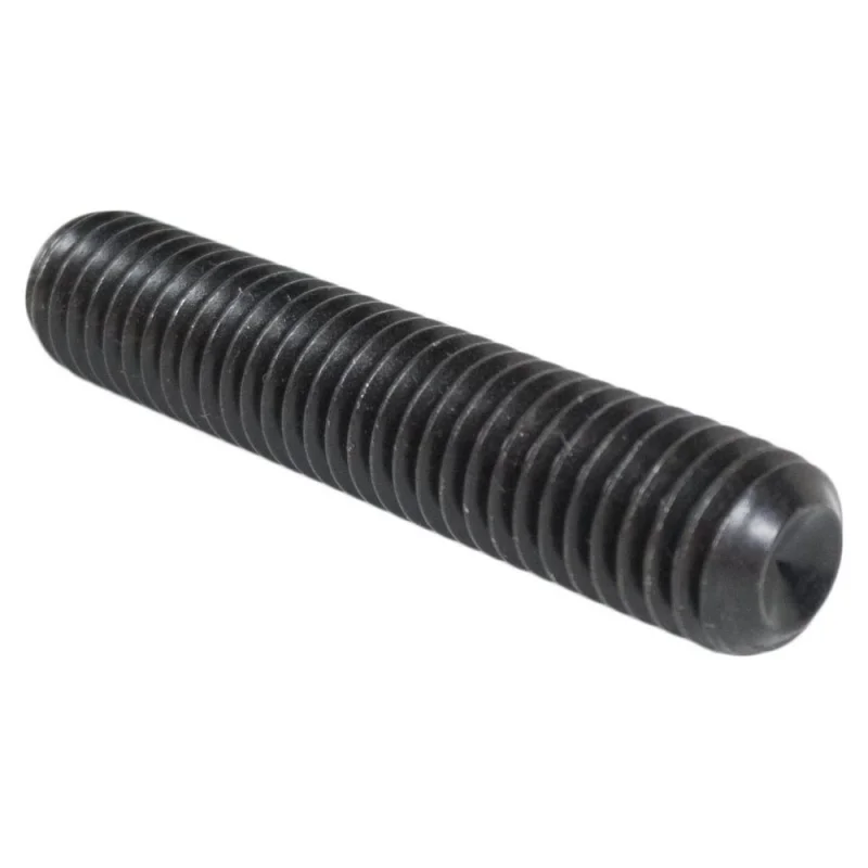 Установочный винт ЦКИ DIN 916, М8x8 45H, окс., HEX4, 20 шт. 13741