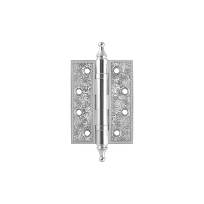 Петля универсальная Castillo CL 500-A4 102x76x3,5 мм, SILVER-925 Серебро 925 Armadillo 34189