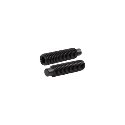 Установочный винт ЦКИ DIN 915, М4x5 45H, окс., HEX2, 25 шт. 37991