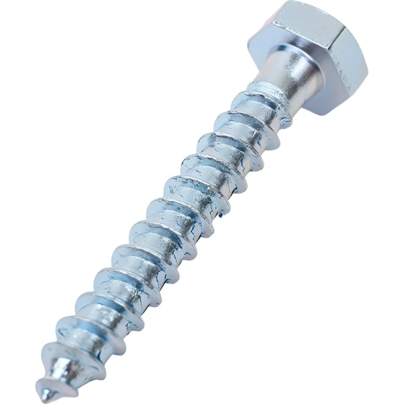 Шестигранный шуруп STARFIX 6x40 мм, цинк, DIN 571, 10 шт. SMZ1-59711-10