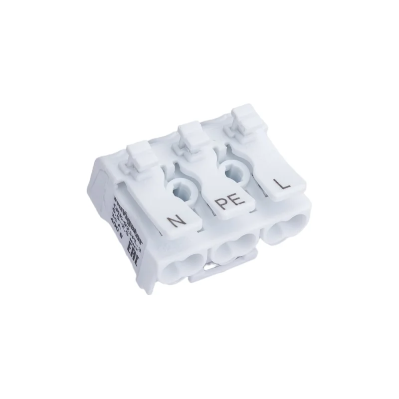 Монтажная клемма Navigator 61 691 NTC-CMK-923PL-3-50 50 штук/упаковка 61691