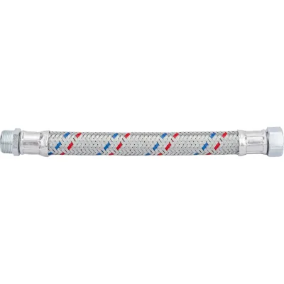 Гибкая подводка для воды НР 3/4" х ВР 3/4", длина 300 мм STOUT RG008S8TJTTN65