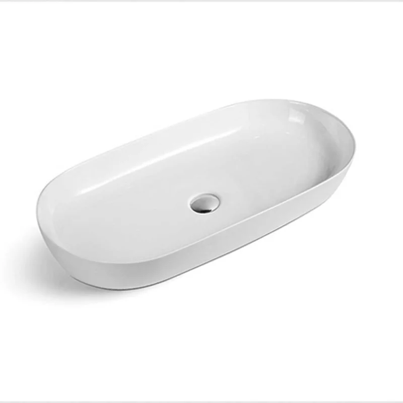 ΠΠ΅ΡΠ°ΠΌΠΈΡΠ΅ΡΠΊΠ°Ρ ΡΠ°ΠΊΠΎΠ²ΠΈΠ½Π° VINCEA 800x400x135, Π½Π°ΠΊΠ»Π°Π΄Π½Π°Ρ, ΡΠ²Π΅Ρ Π±Π΅Π»ΡΠΉ VBS-114