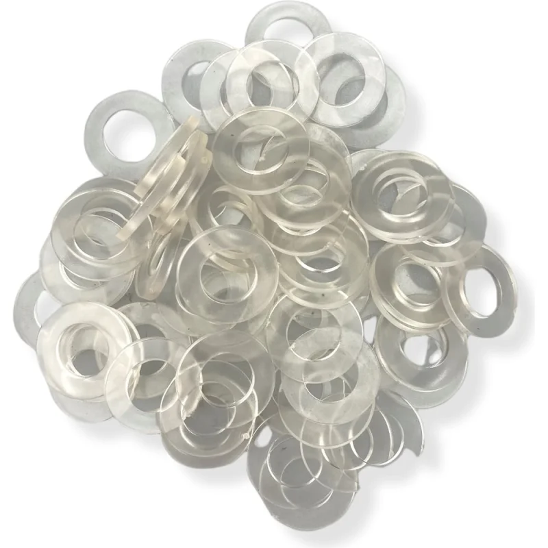 Прокладки сантехнические MasterProf 1/2", ПВХ (100 шт.) ИС.131084