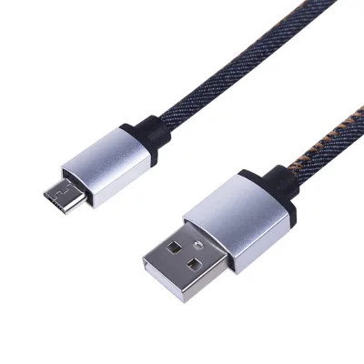 Кабель USB-A/micro USB Rexant 2,4 А 1 м (18-4242)