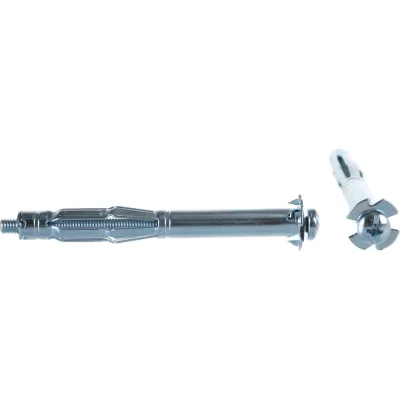Дюбель Молли для пустотелых конструкций Метизный двор Molly M5x80/45, 50 шт. 4690441003249