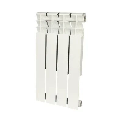 Биметаллический радиатор ROMMER Optima BM 500 4 секции RAL9016 89570