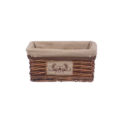 Корзина стеллажная "Орех" Natural House, Д280 Ш190 В130, коричневый EW-55 XS