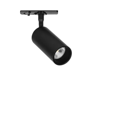 Светодиодный трековый светильник однофазный Arte Lamp Aero 4000К 15 Вт черный (A1345PL-1BK)