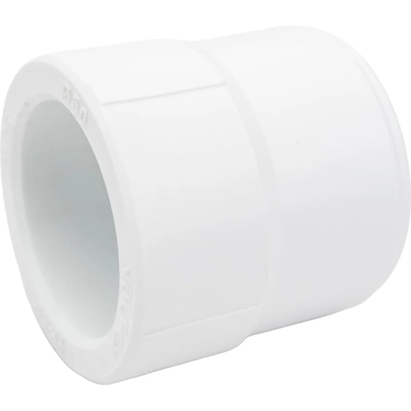 Переходная муфта VALFEX PP-R белая, 63х50 мм, вн/нр пайка 10006350 127-0289