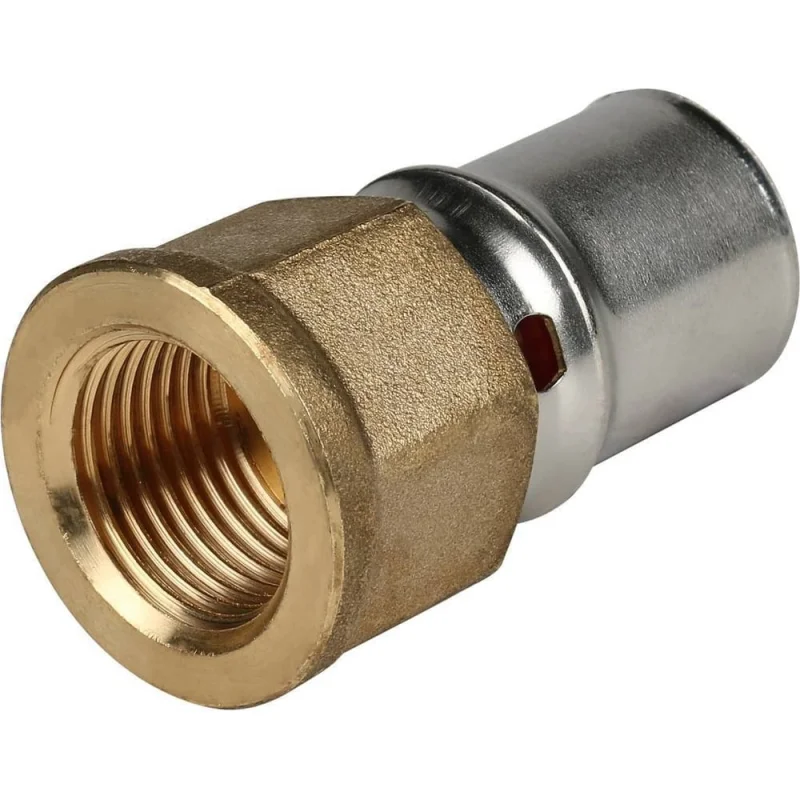 Переходник для металлопластиковых труб STOUT SFP-0002-001220 с внутренней резьбой 1/2x20 RG008S9600CA5C