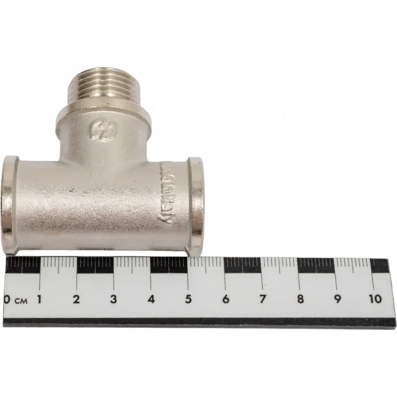 Тройник STOUT Sft-0065-121212 внв никелированный 1/2"x1/2"x1/2" RG008T5ORUNSO3