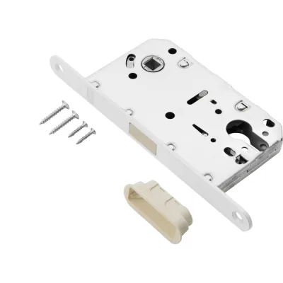 Магнитная защелка PALIDORE L3085 WHITE (белый), цилиндр 98761232