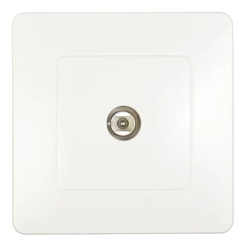 Π ΠΎΠ·Π΅ΡΠΊΠ° ΡΠ΅Π»Π΅Π²ΠΈΠ·ΠΈΠΎΠ½Π½Π°Ρ Systeme Electric Blanca Π²ΡΡΡΠ°ΠΈΠ²Π°Π΅ΠΌΠ°Ρ ΠΌΠΎΠ»ΠΎΡΠ½Π°Ρ (BLNTS000012)