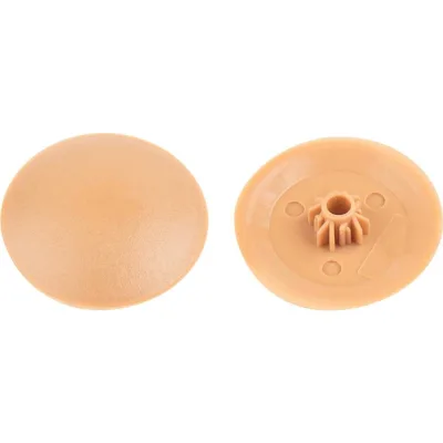 Декоративная заглушка для самореза STARFIX PH2, бук, 50 шт. SMZ1-54392-50