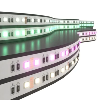 Лента светодиодная Elektrostandard 4200К RGB свет 24 Вт/м 24 В IP20 SMD 5050 5 м (a053702)