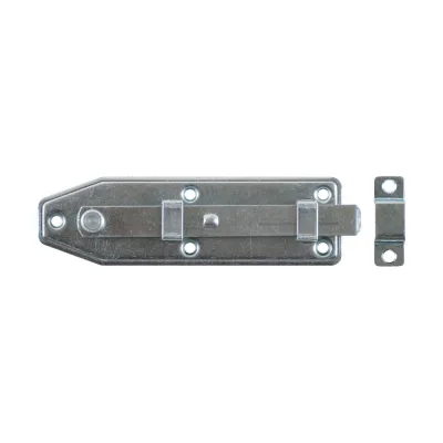 Прямая защелка VORMANN 120х35х1,2 мм оцинкованная 00102 120 Z