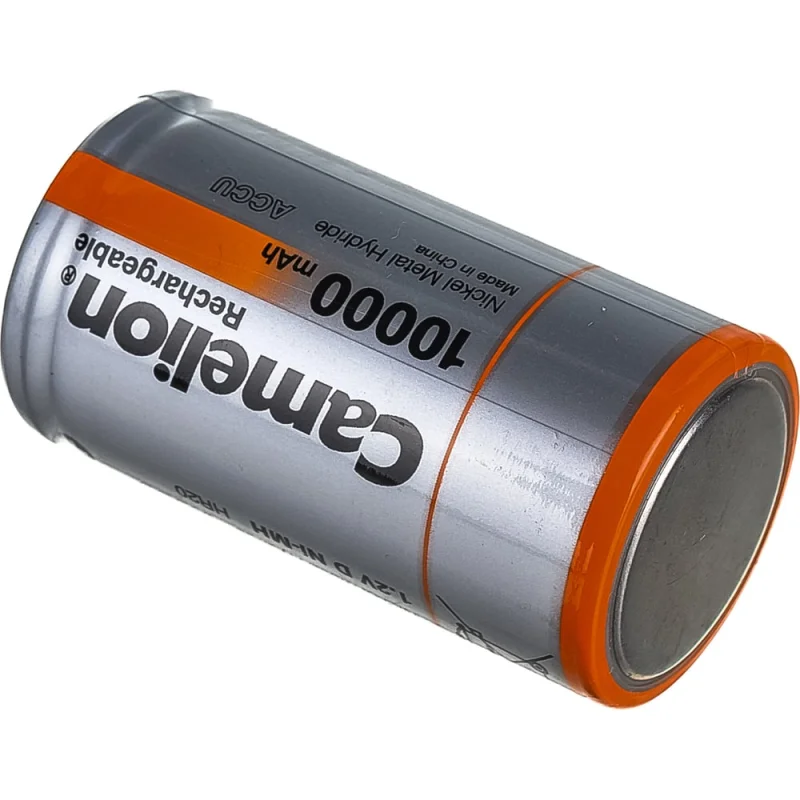 Аккумулятор Camelion 1.2В D-10000mAh Ni-Mh BL-2, 6185