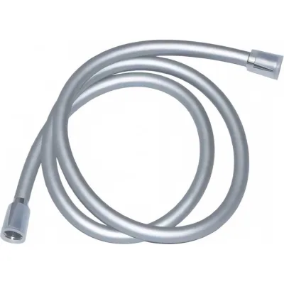 Шланг для душа IDDIS серебряный, силиконовый, 1,5м, Оптима Хоум (Optima Home) OPH15SLi19