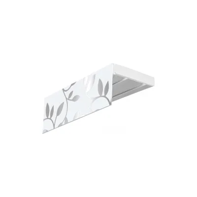 Двухрядный карниз Эскар ЭКОНОМ+ Весна в сборе 1.8 м 349430180