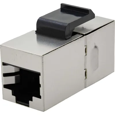 Проходной соединитель SUPRLAN, 8P8C /RJ-45/ FTP, Cat.5e 10-0316