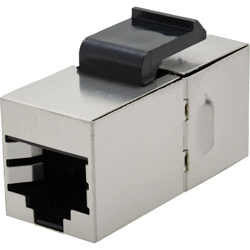 Проходной соединитель SUPRLAN, 8P8C /RJ-45/ FTP, Cat.5e 10-0316