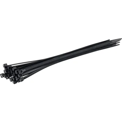 Стяжка кабельная Duwi 150x2,5 мм нейлоновая черная (25 шт.) (30225 4)