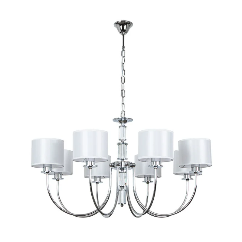 Люстра подвесная Arte Lamp Attore E14 320 Вт 8 кв.м (A4092LM-8CC)