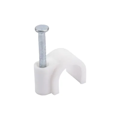 Крепежная скоба Navigator круглая d8 с гвоздем NCR-08-50 50 шт. 71069