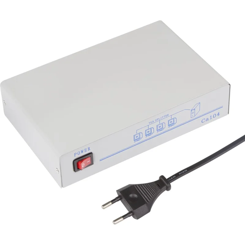 Делитель VGA REXANT 1x4 150 МГц 17-6924