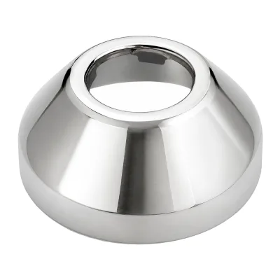 Отражатель декоративный для смесителя и полотенцесушителя MasterProf 3/4 d78 мм высокий хром