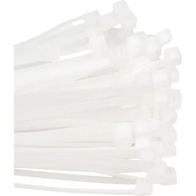 Нейлоновый хомут General Lighting Systems GNC-48-500-W, 4,8x500 мм, 100 шт. белый 1 100 475314